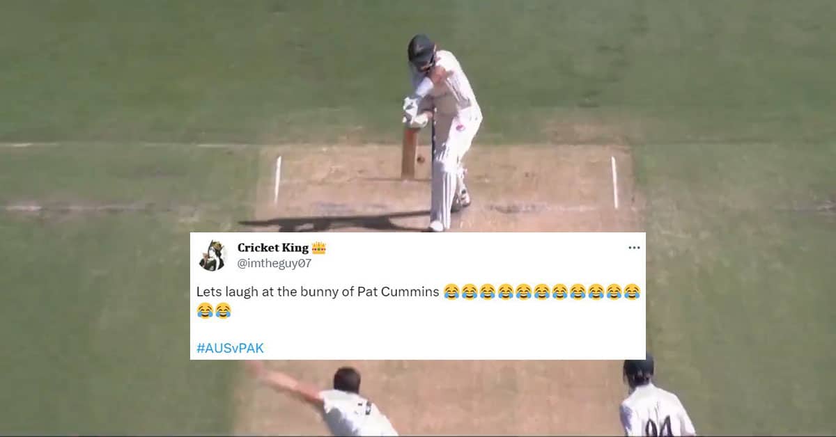 Cricket News: Reactions - Pat Cummins bowls Babar Azam with a peach at the MCG | Pat Cummins dismisses Babar Azam with another beauty
