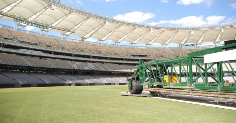 Perth Stadium pitch report for 2023 AUS vs PAK Test