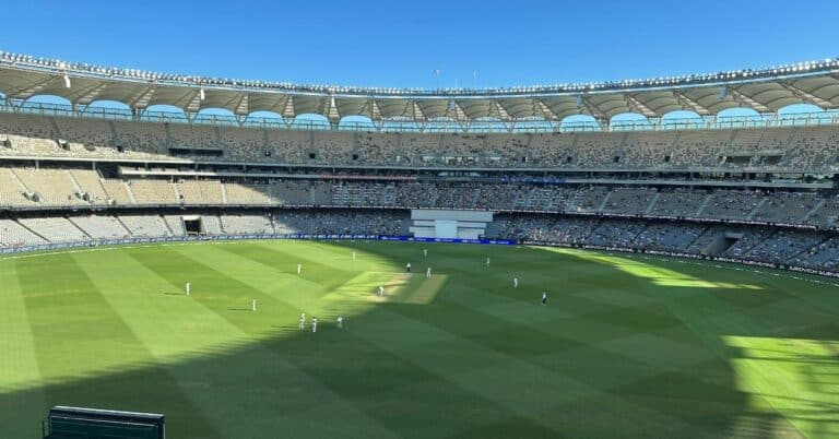 Perth crowd for day one of Australia-Pakistan Test: 16,259