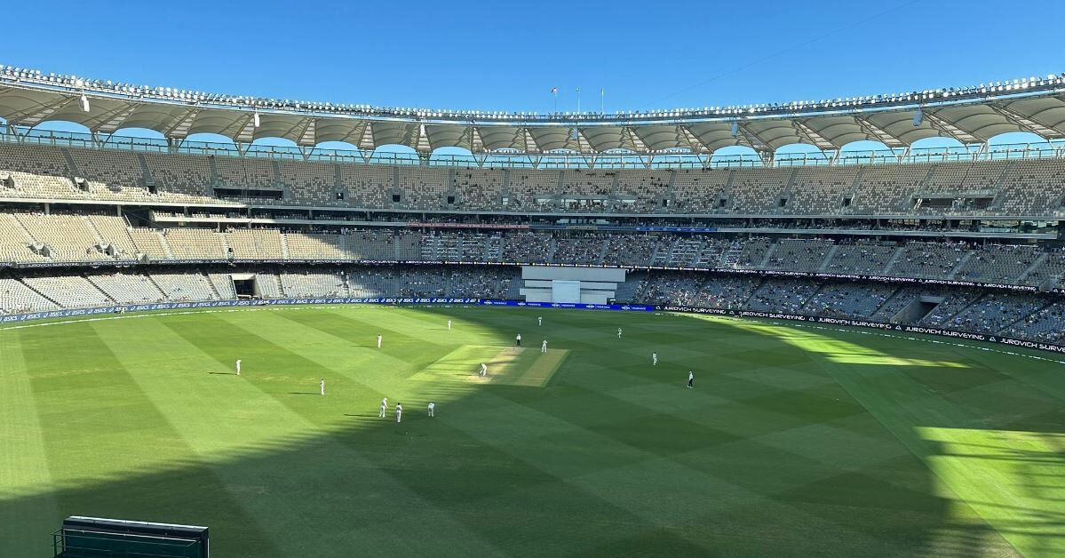 Cricket News: Perth crowd for day one of Australia-Pakistan Test: 16,259 | 16,259 fans turn up for the first day of the Pakistan Test at Perth Stadium