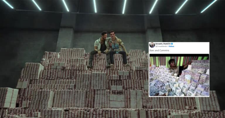 Reactions to Mitchell Starc getting sold for 24.75 crore in the IPL 2024 Auction