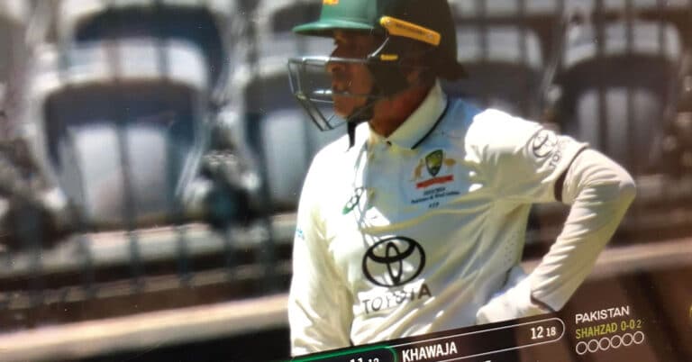 Why Usman Khawaja is wearing a black armband in the 1st Test against Pakistan