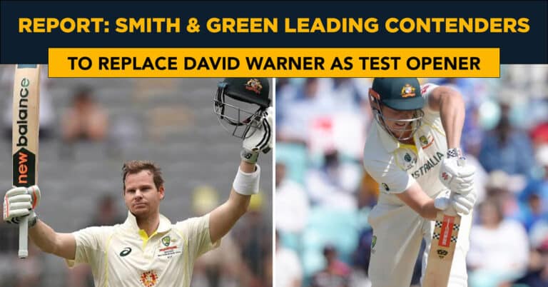 Will Steve Smith open the batting for Australia in Tests?