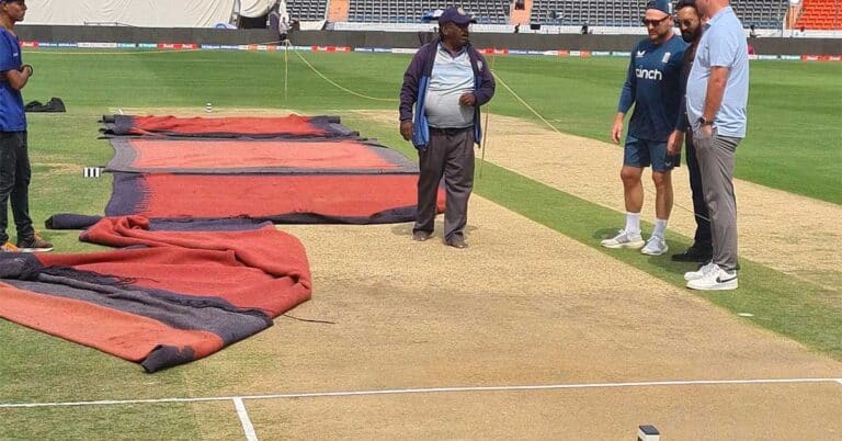 Hyderabad pitch report for 1st IND vs ENG Test