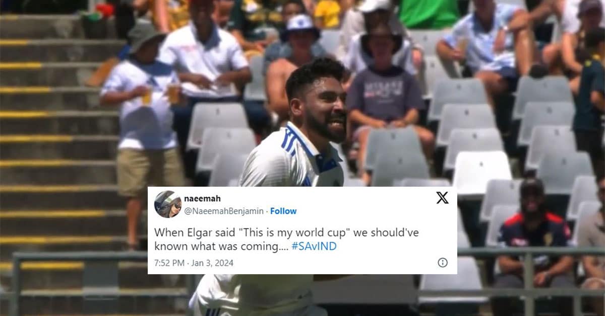 Cricket News: Twitter reactions to India rolling South Africa for 55 | Fans react to South Africa bowled out for 55 at Newlands
