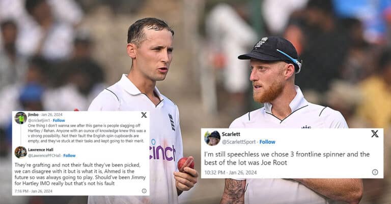 Fans slam England’s bowling attack selection for Hyderabad Test against India