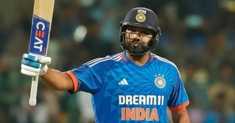 Did Rohit Sharma retire hurt or retire out against Afghanistan?