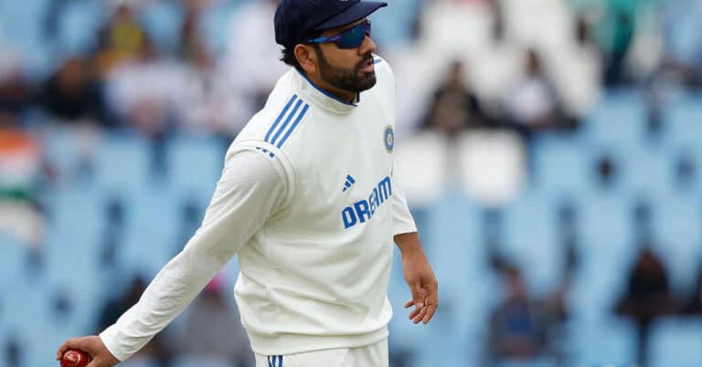 Don’t mind pitches like this as long as everyone keeps their mouth shut in India – Rohit Sharma