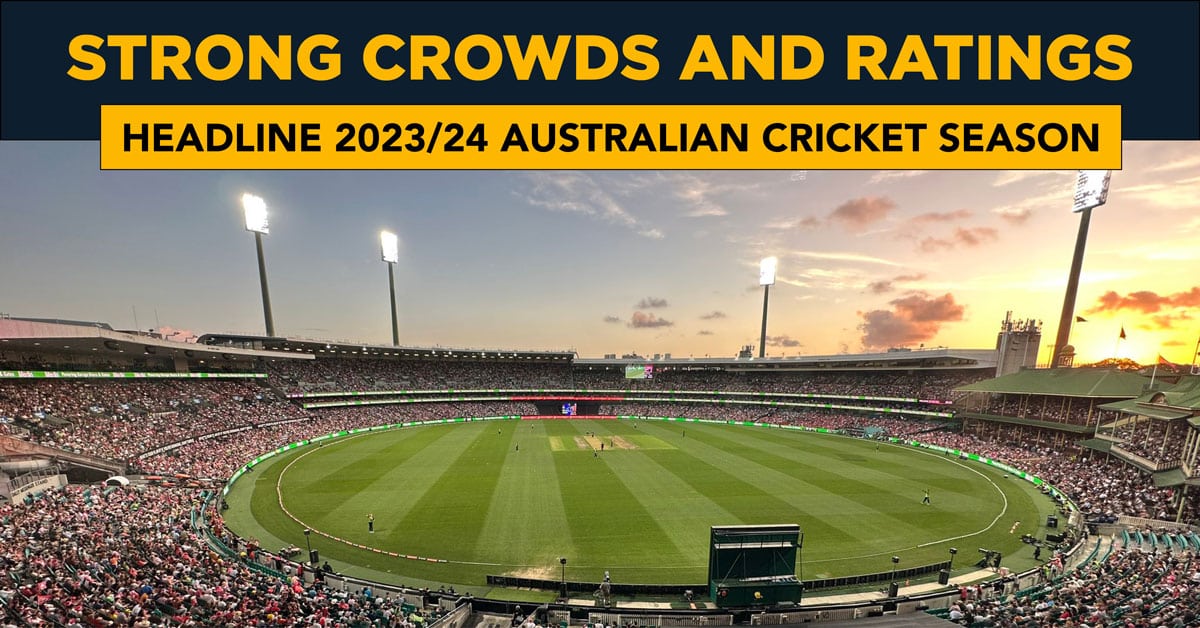 Cricket News: Strong crowds & ratings mark Australia 2023/24 cricket season | Australian summer sees good crowds and ratings