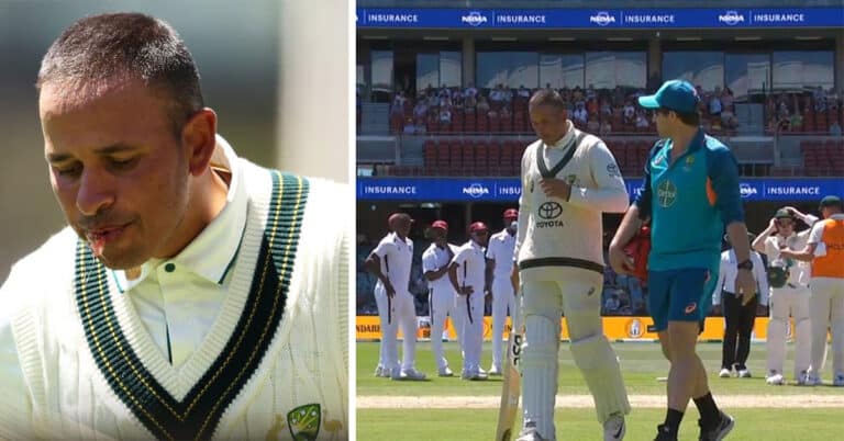 Will Usman Khawaja play in the 2nd Test vs West Indies?