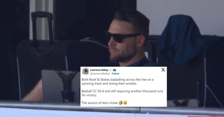 Bazball trolled as England cop huge defeat by 434 runs against India at Rajkot