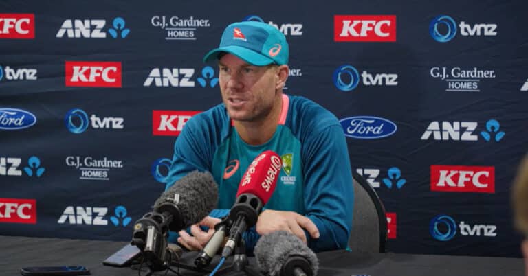 Australia holding all 3 major ICC trophies would be fitting for this group – David Warner