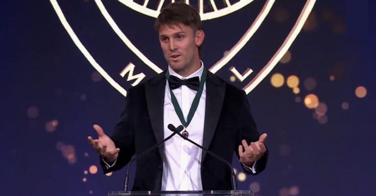 5 classic Mitch Marsh quotes after winning the 2023 Allan Border Medal
