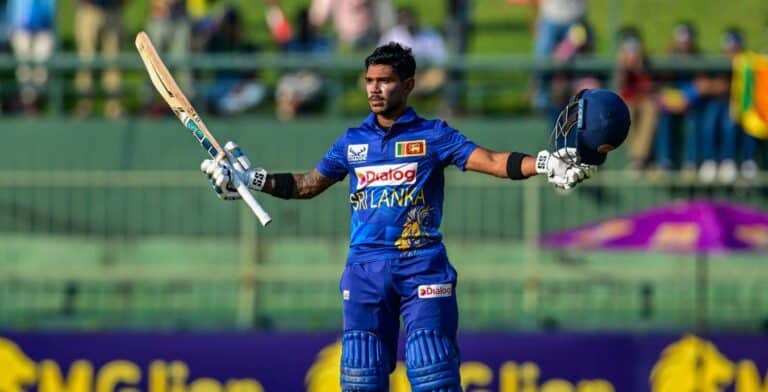 Pathum Nissanka becomes first Sri Lankan to score double century in ODIs