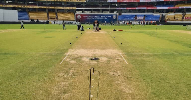 Rajkot pitch report for 3rd IND vs ENG Test