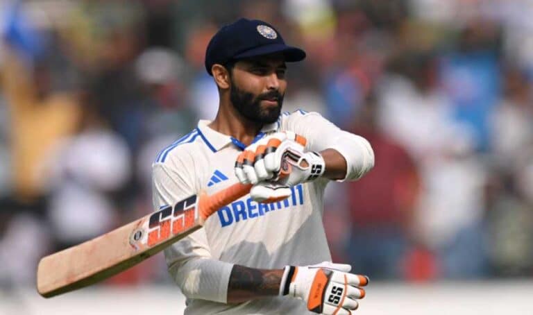 What is Ravindra Jadeja’s First Class record at Rajkot?