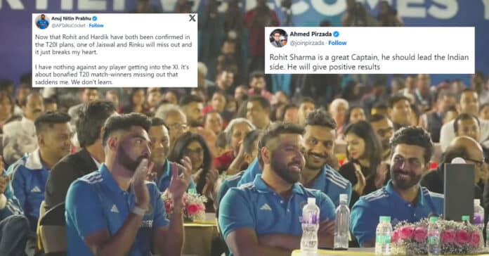 Cricket News: India fans have shared their reactions online to the news Rohit Sharma will captain the team in the 2024 T20 World Cup