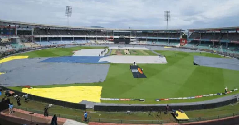 Visakhapatnam pitch report for 2nd IND vs ENG Test