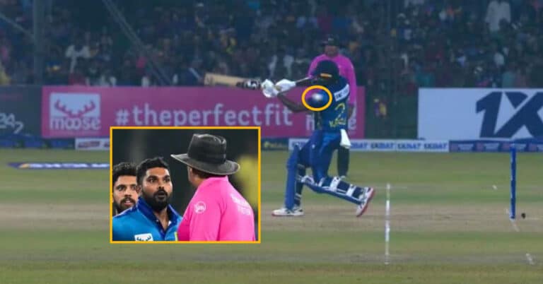 Wanindu Hasaranga rips into umpire Lyndon Hannibal over non-no ball call