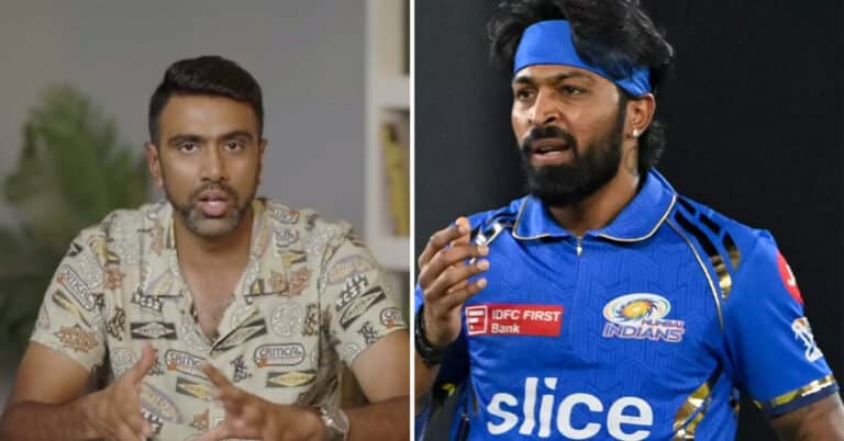 R Ashwin shares thoughts on the Hardik Pandya situation