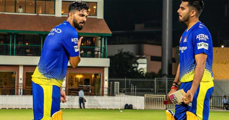 Possible playing 11 for CSK in IPL 2024