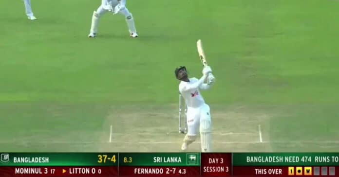 Cricket News: Awful Litton Das shot in the second innings reflective of Bangladesh's stuttering journey as a Test nation