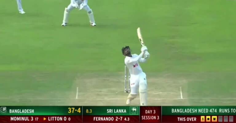 Horror Litton Das shot reflective of Bangladesh’s 24 years in Test cricket