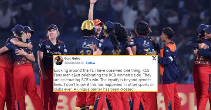 Cricket News: RCB fans in delirium after the team won the WPL 2024 Final thanks to a strong bowling display against Delhi Capitals