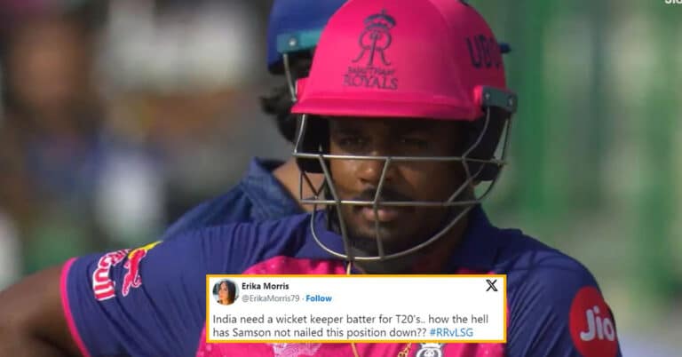 Calls grow louder for Sanju Samson to be in India’s T20 World Cup team