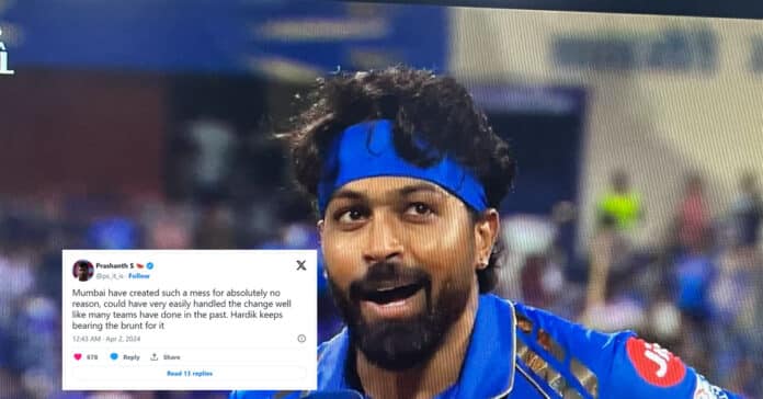 MI vs RR reactions: Fans take aim at the Mumbai Indians after awful batting performance against Rajasthan Royals at Wankhede