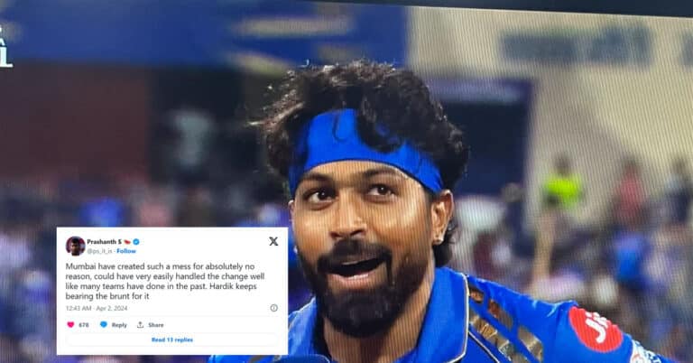 MI vs RR Reactions: Fans slam Mumbai Indians after another poor defeat