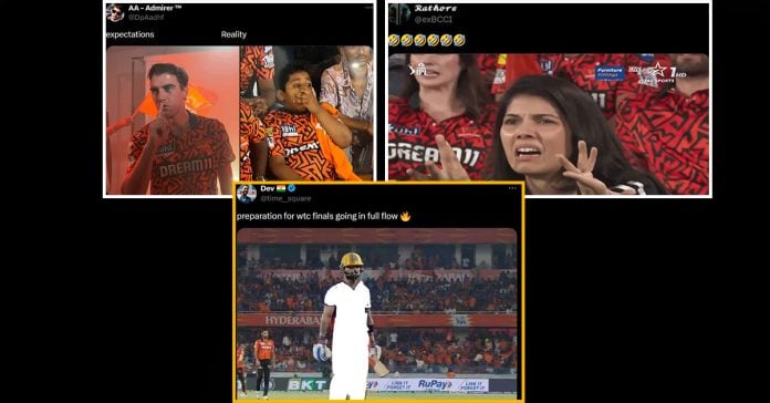 SRH vs RCB Twitter Reactions - Bengaluru finally end winning drought | RCB beat SRH to break six-game losing drought in IPL 2024