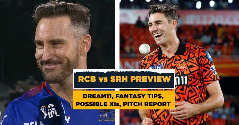RCB vs SRH Dream11 Prediction Possible 11 Pitch Report – IPL 2024 30th Match