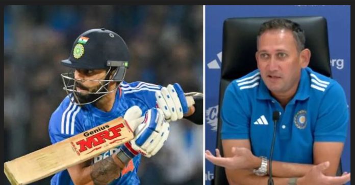 Cricket News: Chairman of Selection Committee Ajit Agarkar shares the thought behind Virat Kohli in the India squad