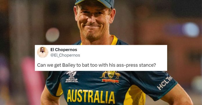 Cricket News: Australia beat Namibia with ease, but it wasn't without event as George Bailey and Andrew McDonald were among the fielders.