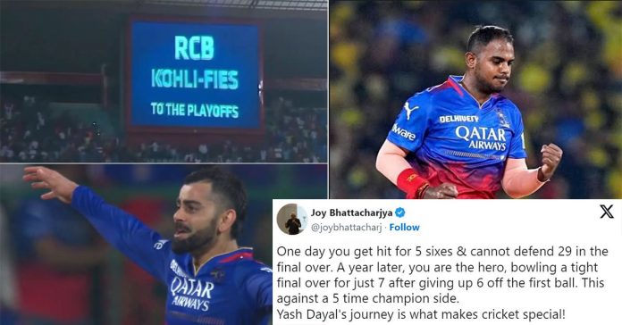 Cricket News: A look at some of the best reactions to RCB sealing their incredible qualification to the IPL 2024 playoffs.