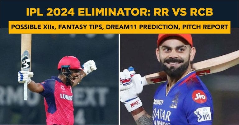 RR vs RCB Dream11 Prediction, Fantasy Cricket Tips, Possible XIIs, Pitch and Weather Report – IPL 2024 Eliminator