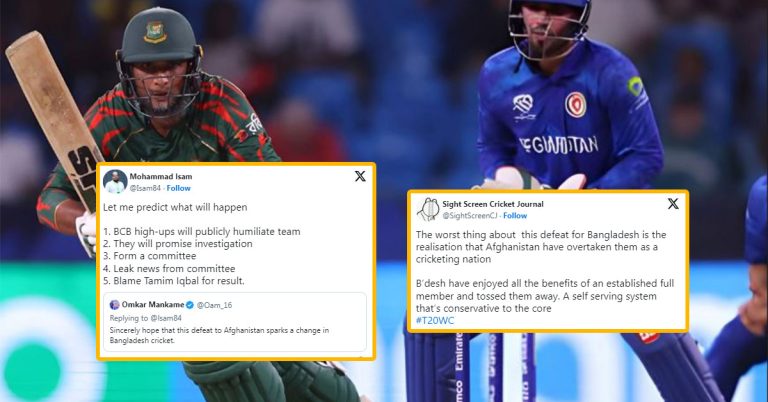 Bangladesh cricket slammed for not attempting to chase target in 12.1 overs in T20 World Cup