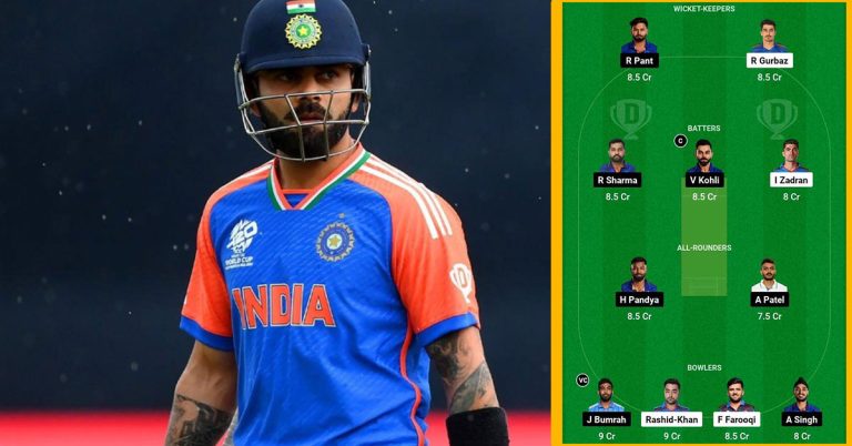 AFG vs IND Dream11 Prediction, Fantasy Cricket Tips, Possible XIs, Pitch Report – T20 World Cup 2024 43rd Match