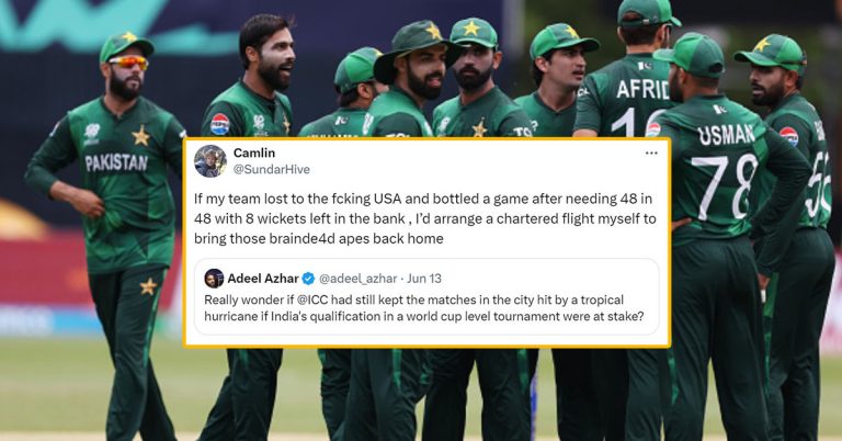 Reactions to Pakistan getting knocked out at the group stage of the T20 World Cup