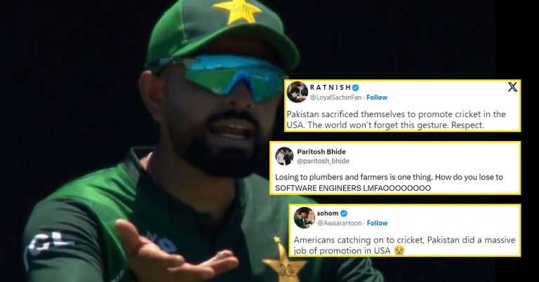 Pakistan cricket team trolled mercilessly after loss to USA