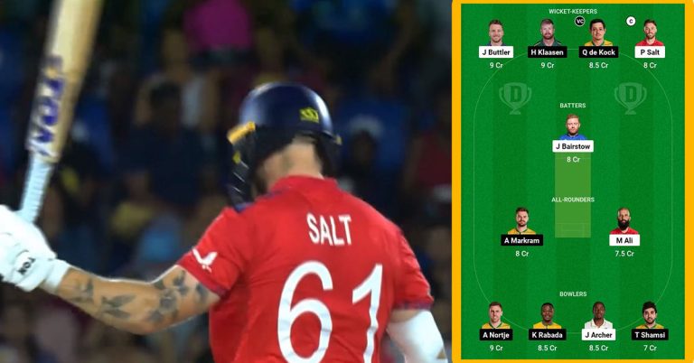 ENG vs SA Dream11 Prediction, Fantasy Cricket Tips, Possible XIs, Pitch Report – 2024 T20 World Cup 45th Match