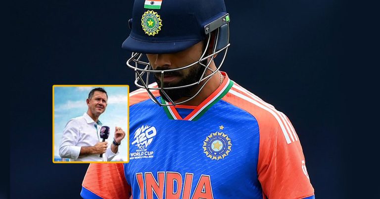 Ricky Ponting delivers commentary gem before Virat Kohli dismissal vs USA
