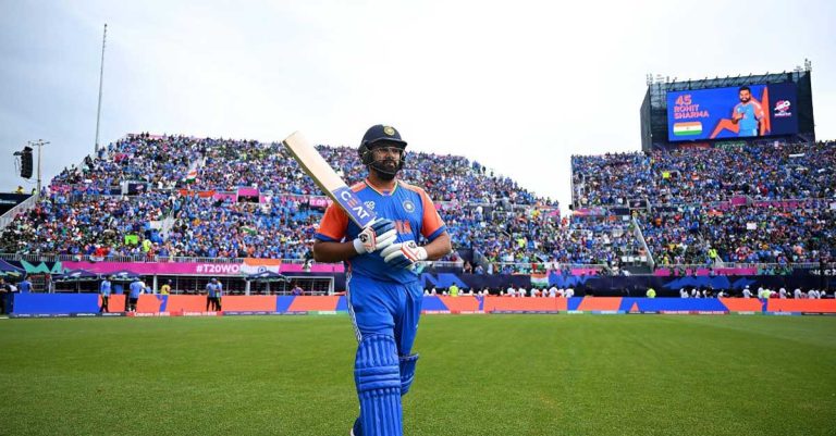 Superb crowd for the India-Pakistan match despite challenges at the New York Stadium