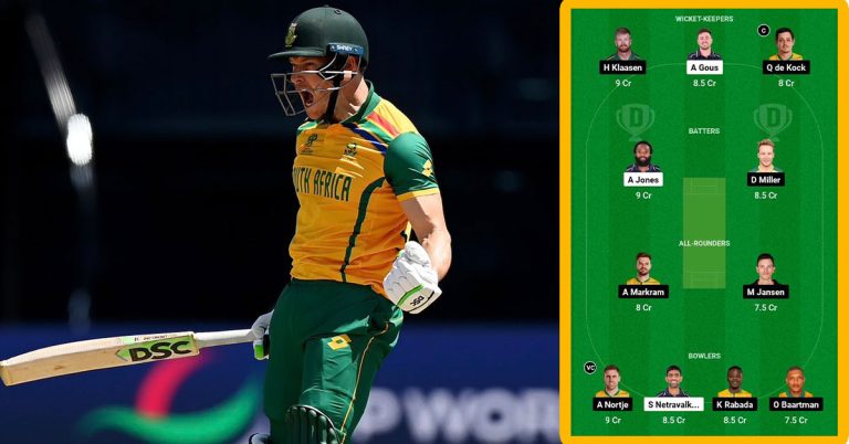 USA vs SA Dream11 Prediction, Fantasy Cricket Tips, Possible XIs, Pitch Report – 2024 T20 World Cup 41st Match
