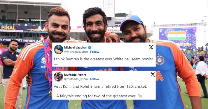 Cricket News: Reactions to India winning the 2024 T20 World Cup Final in Barbados, with great contributions from Virat, Bumrah and co.