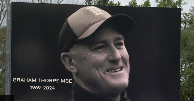 Graham Thorpe cause of death revealed