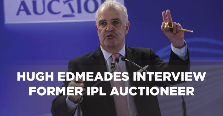 Former IPL Auctioneer Hugh Edmeades Interview: Kohli would get 30 crore in an IPL Auction
