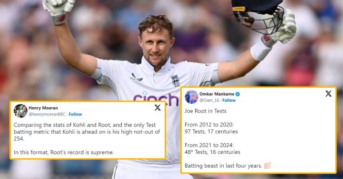 Cricket News: Reactions to England great Joe Root bringing up his 33rd Test hundred, thanks to a superb 143 vs Sri Lanka at Lord's.