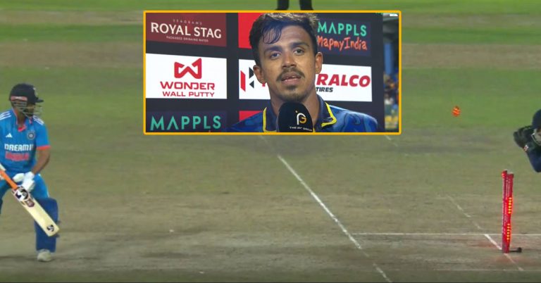 Maheesh Theekshana pinpoints why India struggled in ODI series